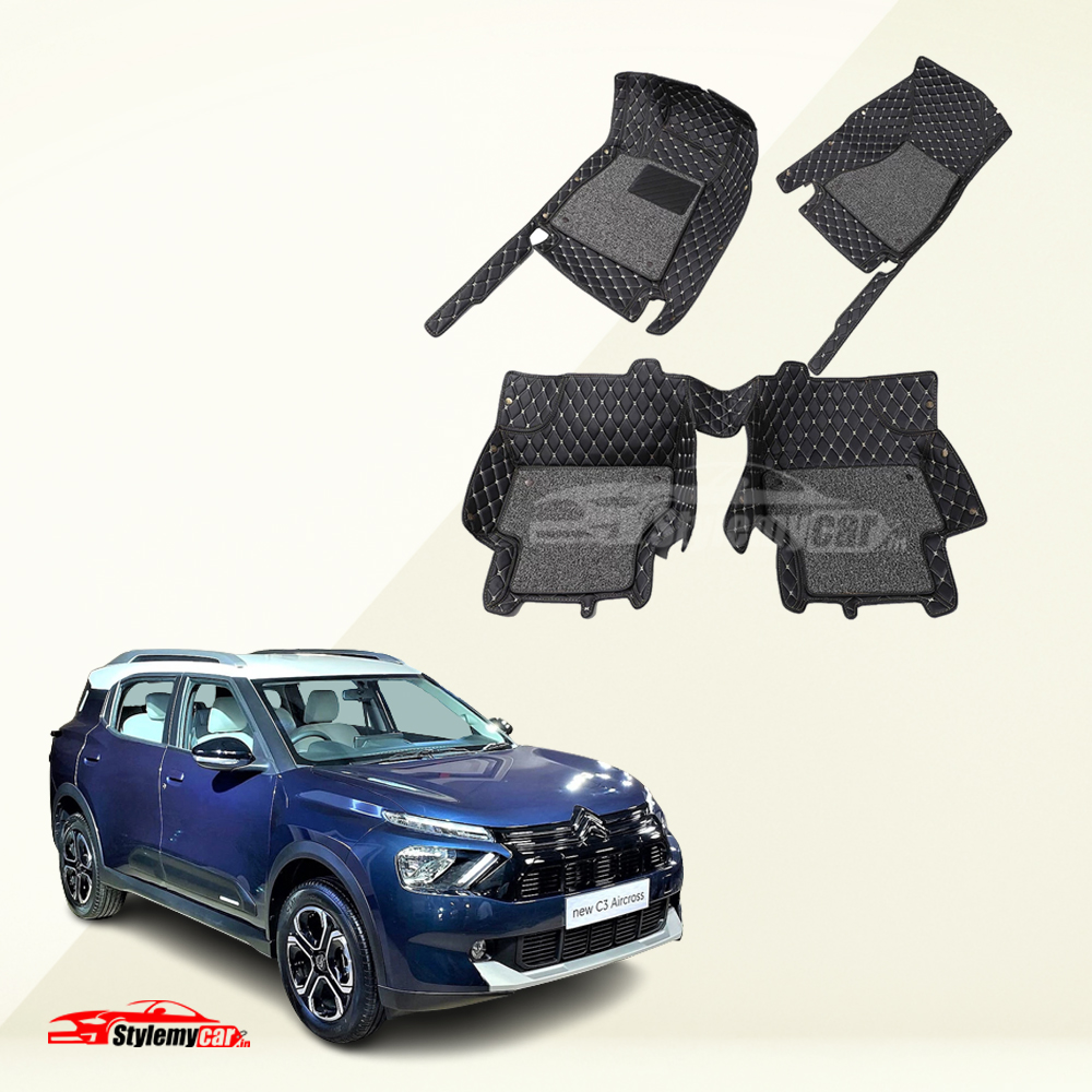 Citroen Aircross C3 Premium 7D Floor Mats