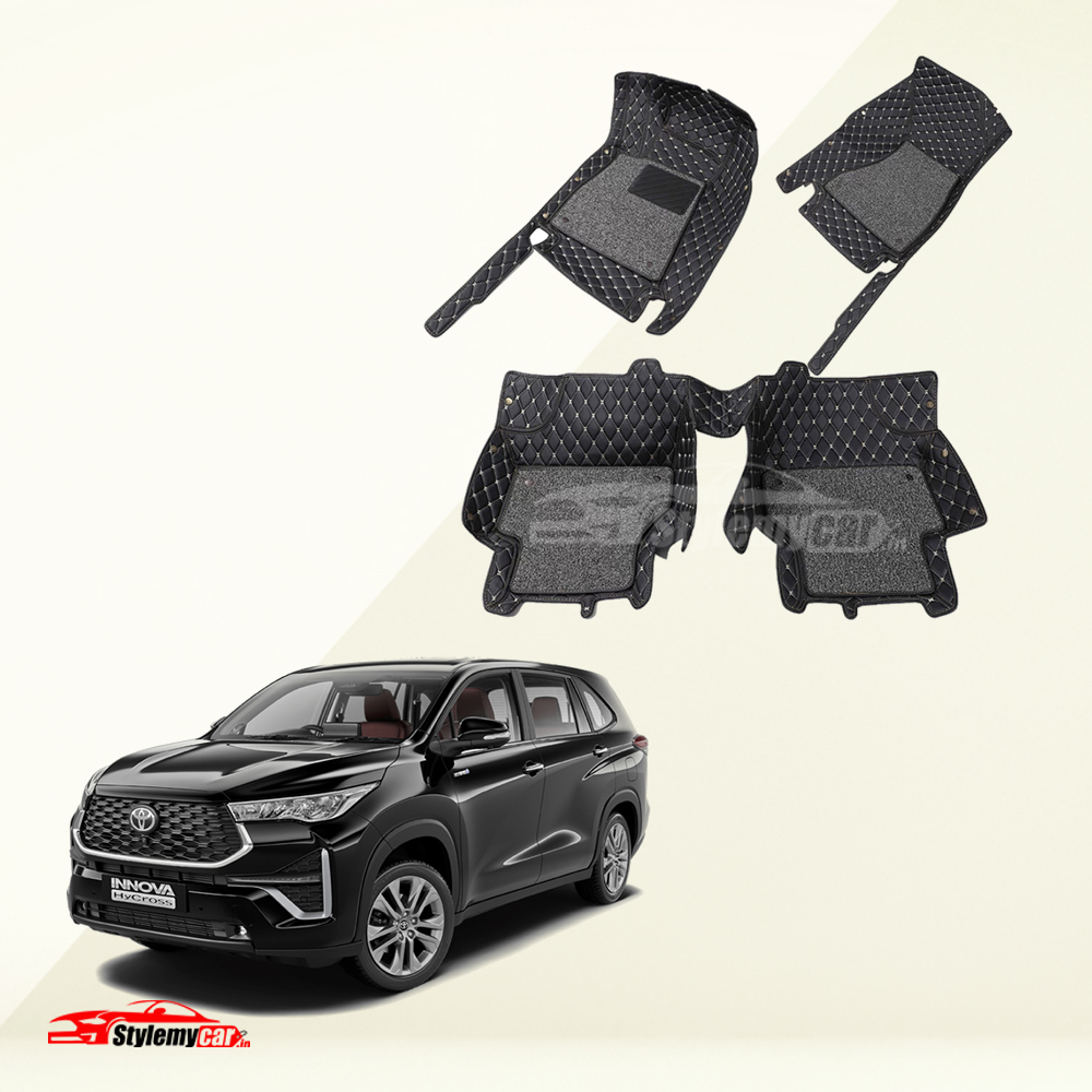 Toyota Hycross Premium 7D Floor Mats