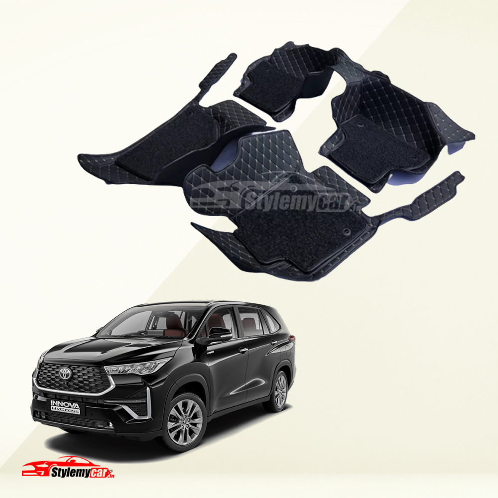 Toyota Hycross Luxury Series 7D Floor Mats