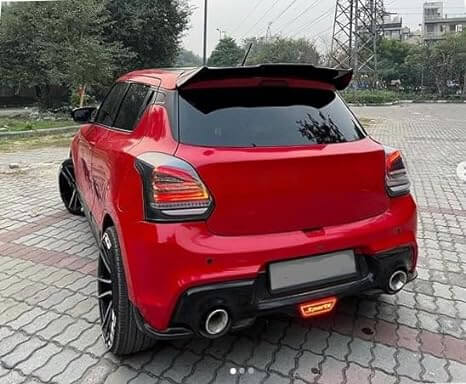 Maruti Suzuki Swift 2018-2023 Batman Spoiler