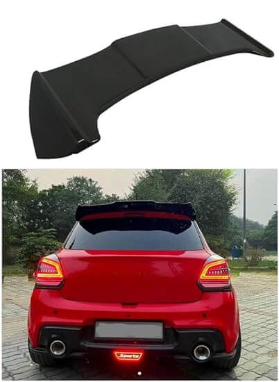 Maruti Suzuki Swift 2018-2023 Batman Spoiler