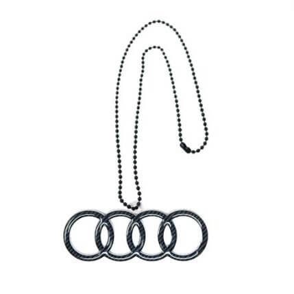 Mirror Hanging Logo Audi