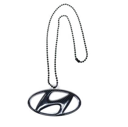 Mirror Hanging Logo Hyundai