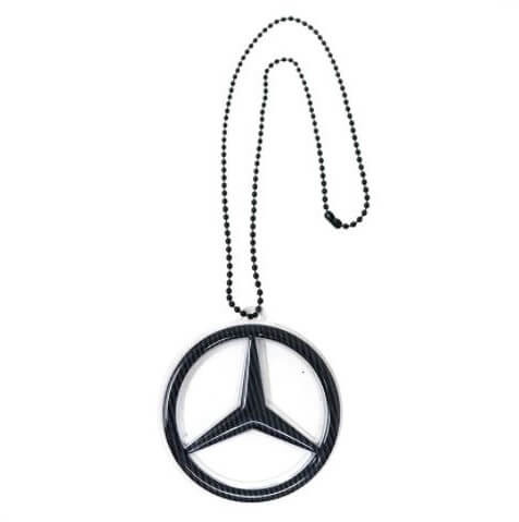 Mirror Hanging Logo Mercedes