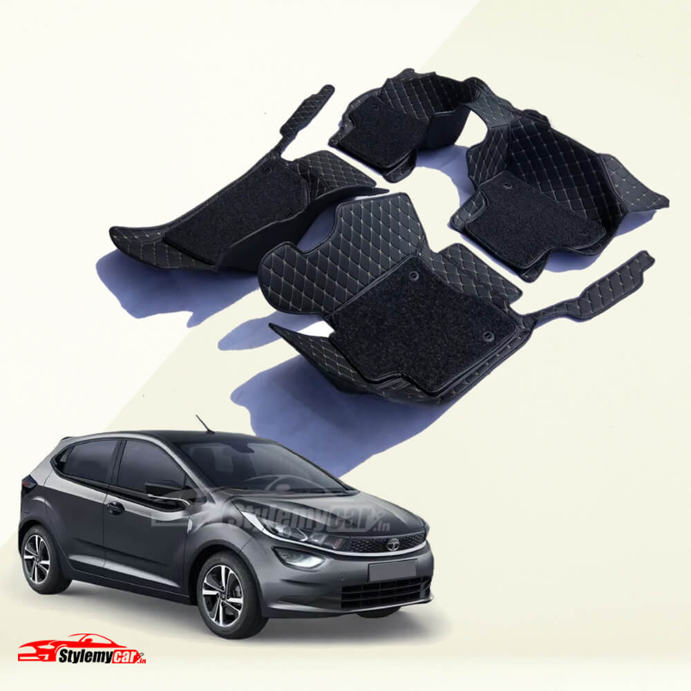 Tata Altroz Luxury Series 7D Floor Mats