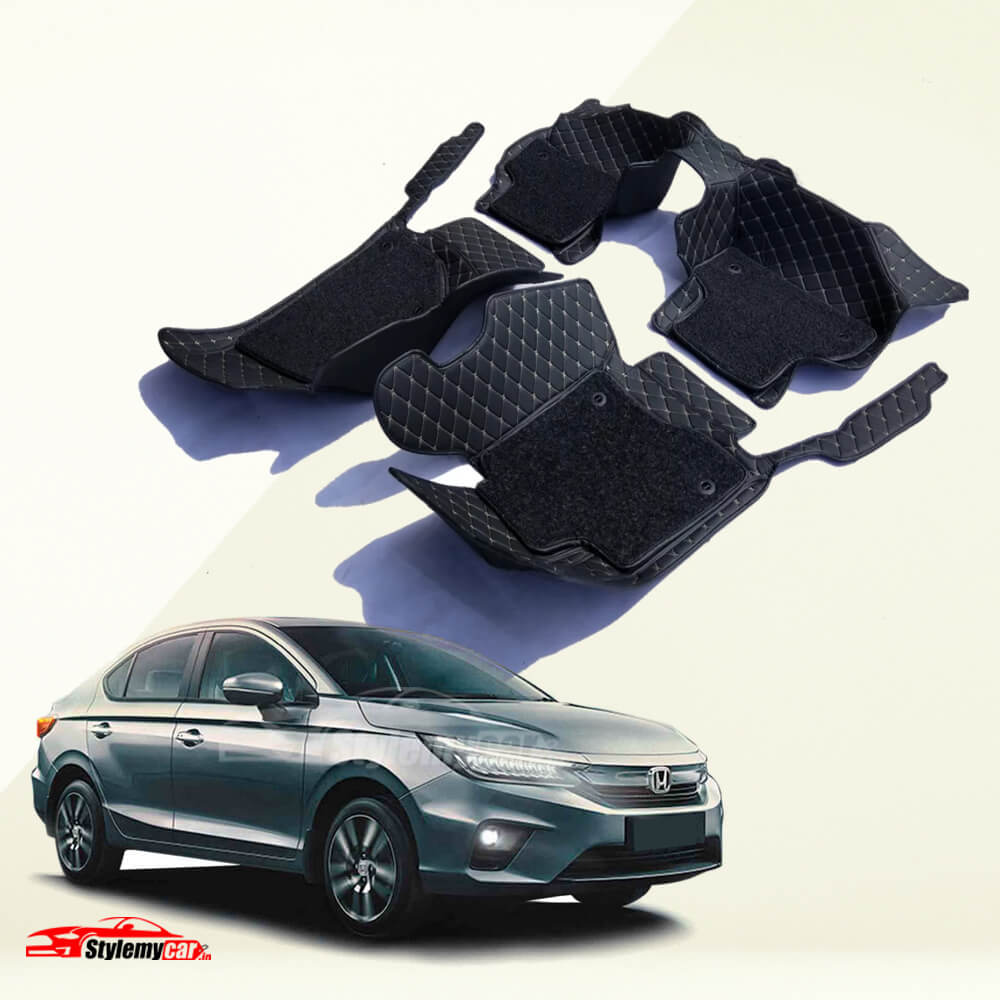 Honda City 2021 Luxury Series 7D Floor Mats