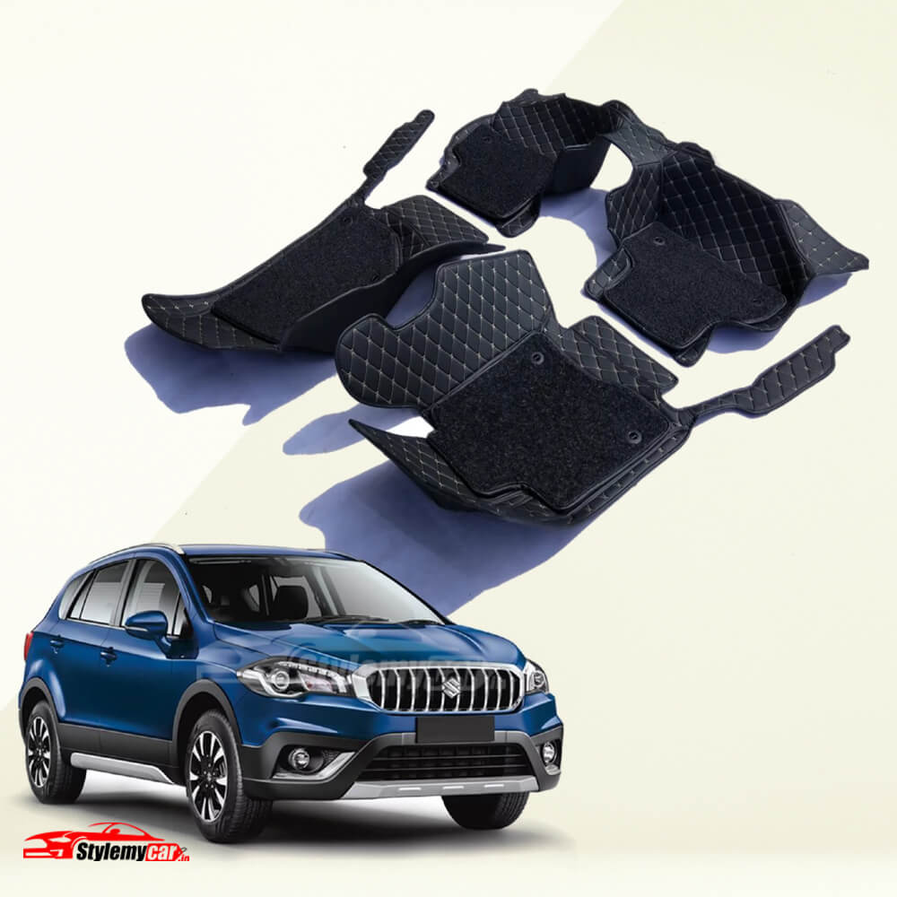 Maruti Scross Luxury Series 7D Floor Mats