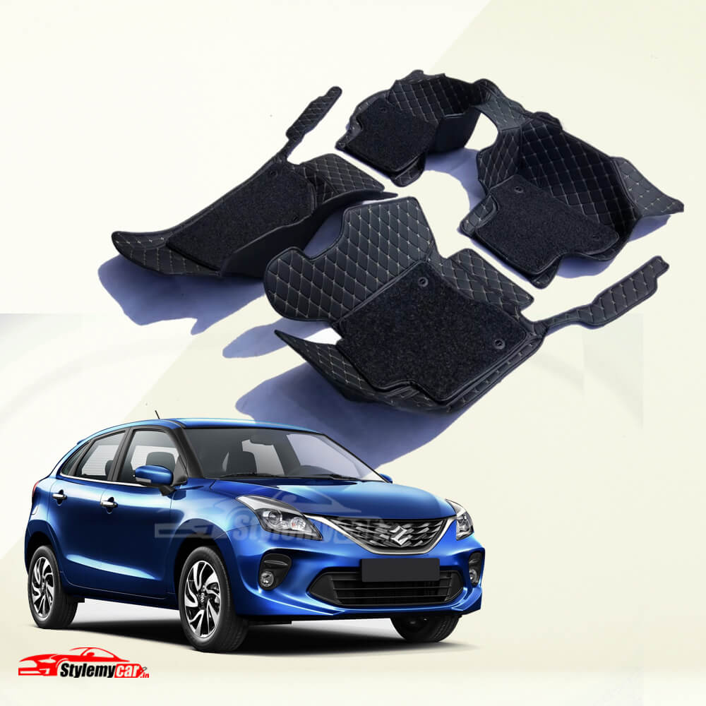 Maruti Baleno Luxury Series 7D Floor Mats