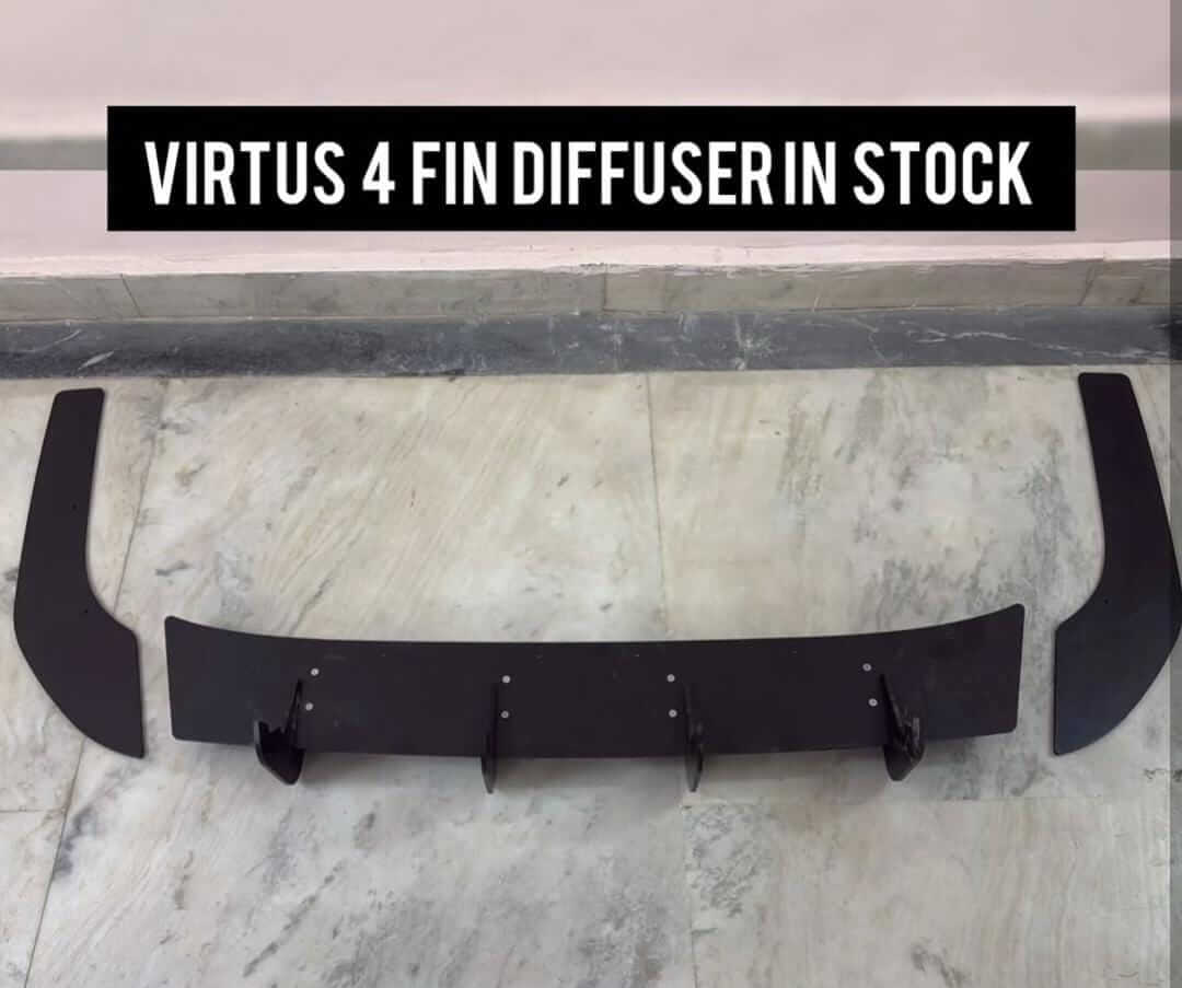 Virtus 4 Fin Diffuser