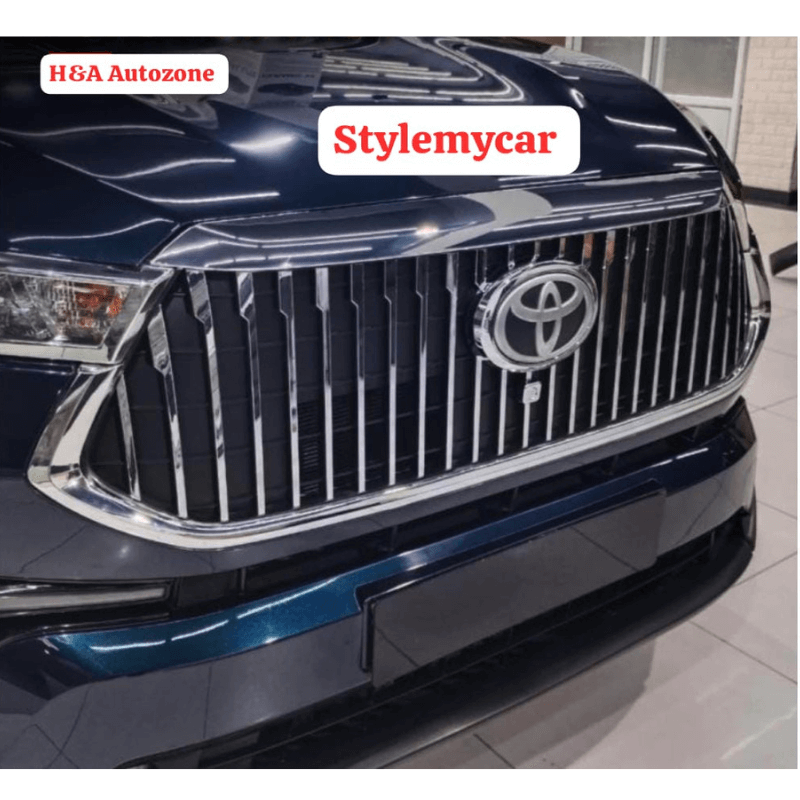 Toyota Hycross Maybach Style Grille