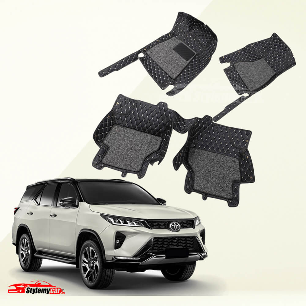 Toyota Fortuner Legender Premium 7D Floor Mats