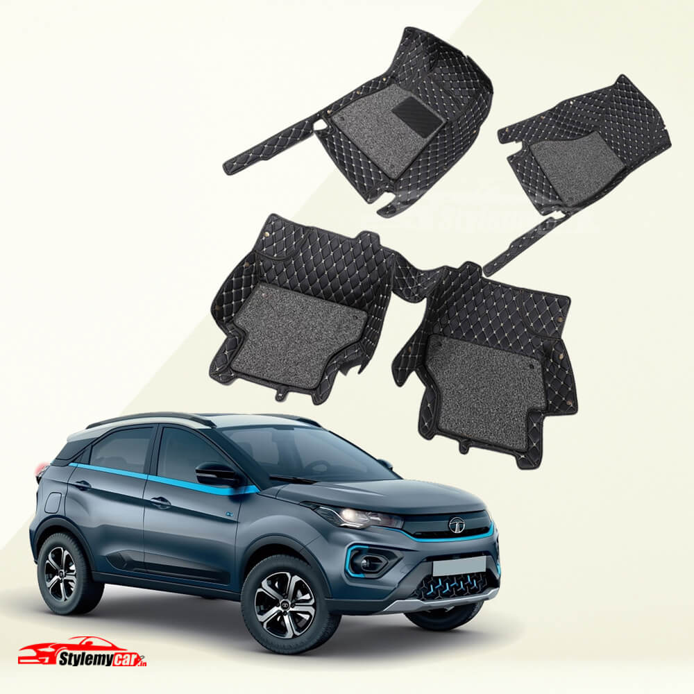 Tata Nexon EV MAX Premium 7D Floor Mats