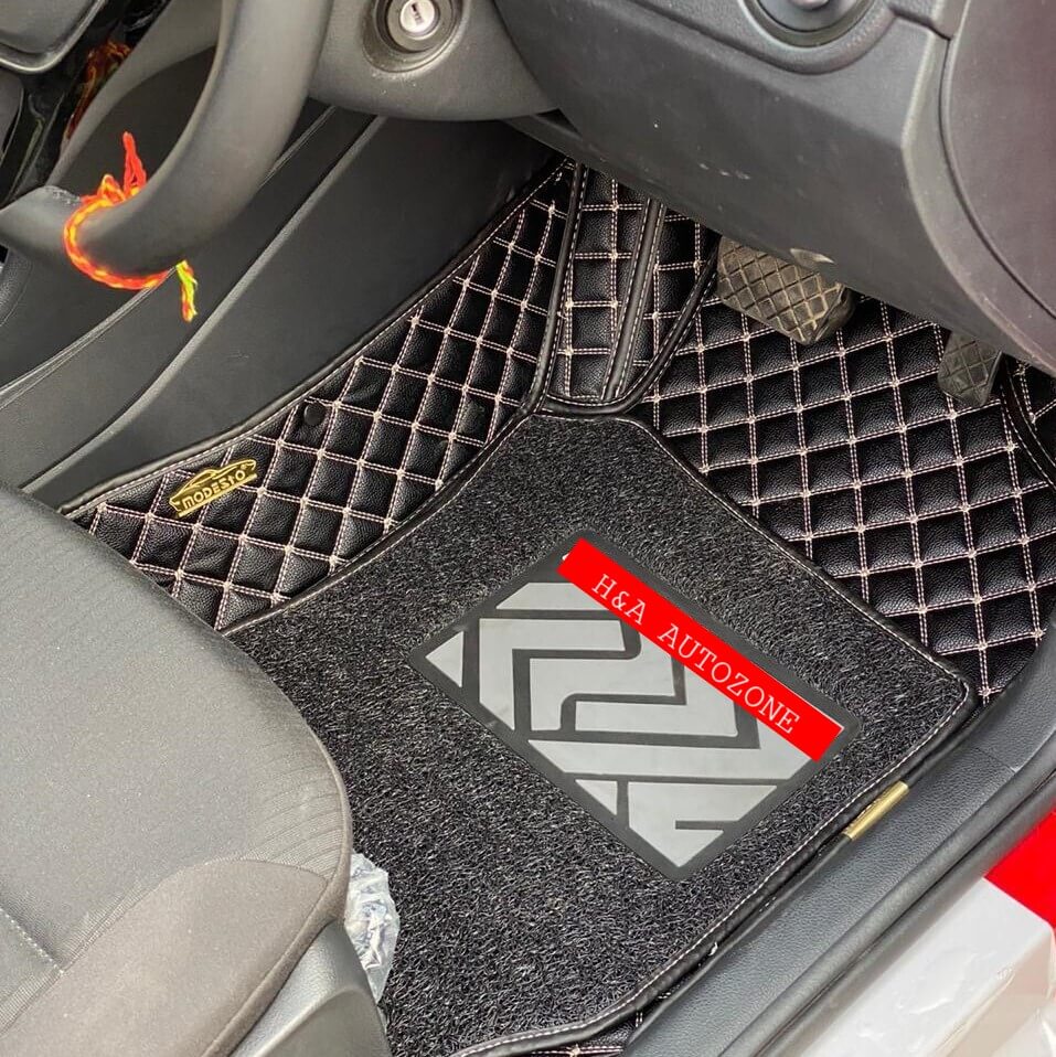 Tata Nexon EV Luxury Series 7D Floor Mats
