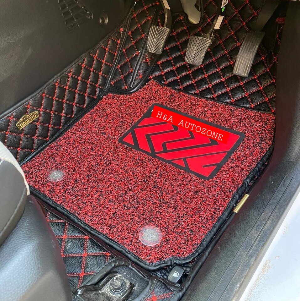 Tata Nexon EV Luxury Series 7D Floor Mats