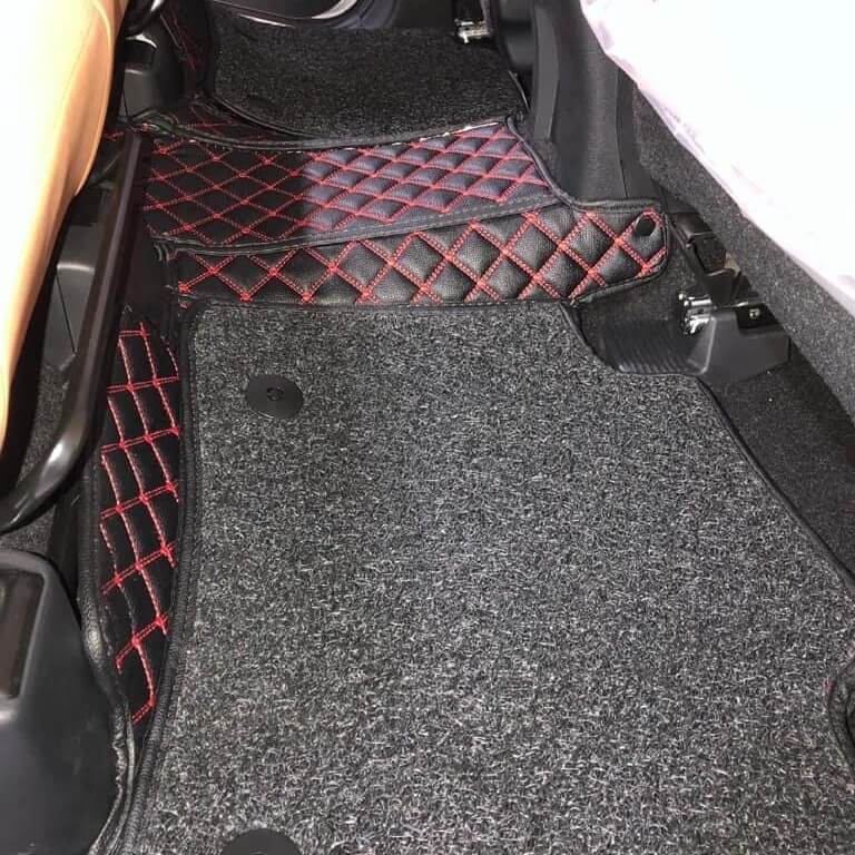 Tata Nexon EV Luxury Series 7D Floor Mats
