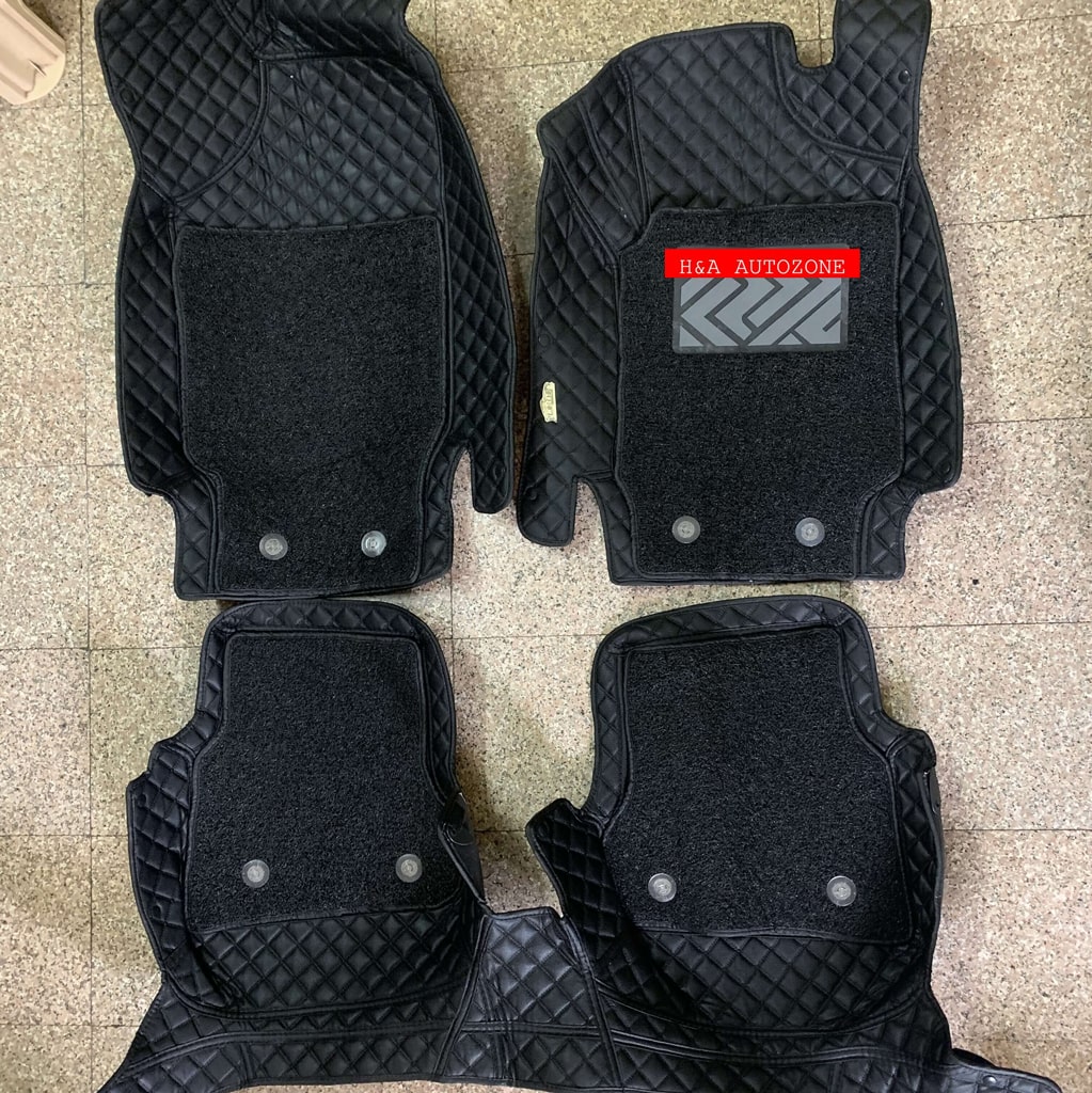 Tata Nexon EV Luxury Series 7D Floor Mats