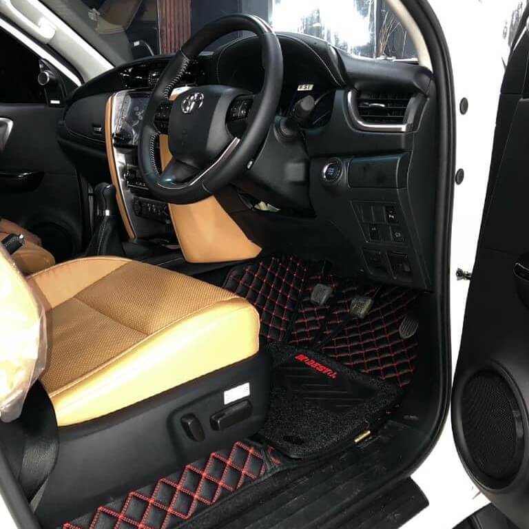 Tata Nexon EV Luxury Series 7D Floor Mats