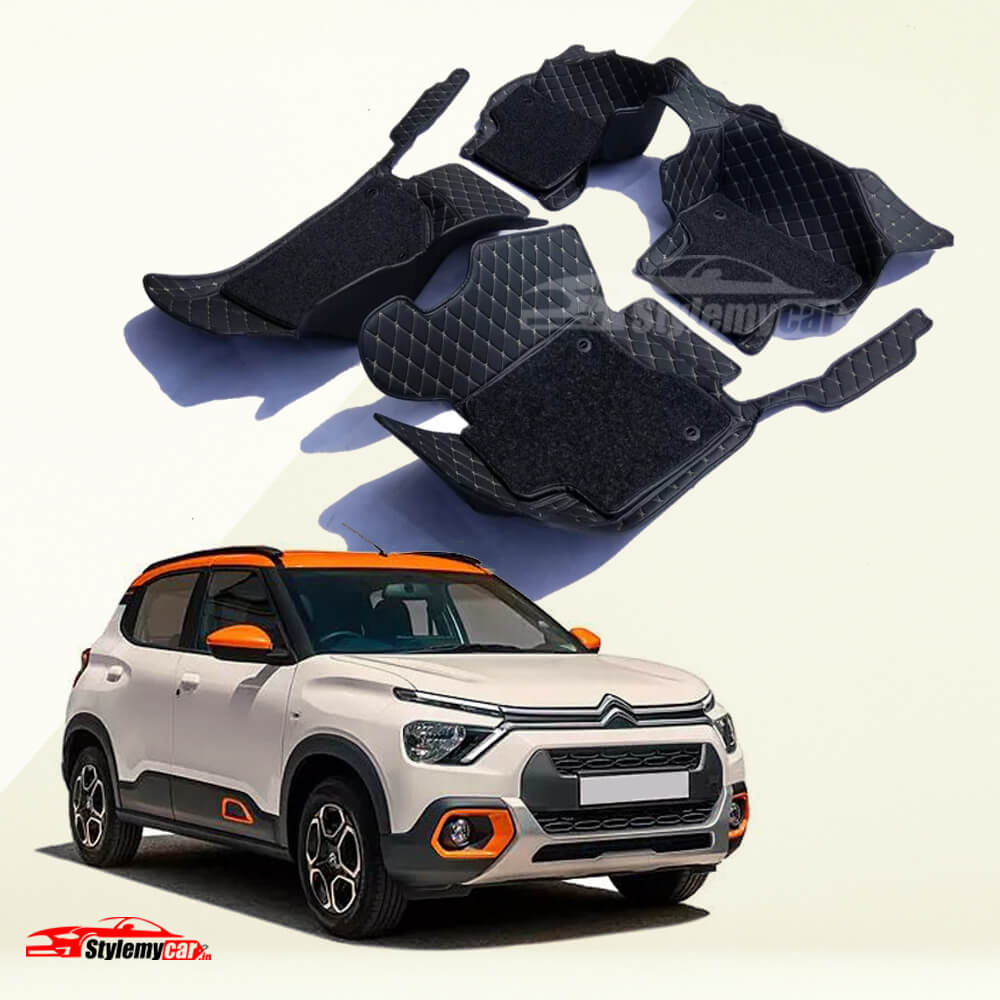 Citroen C3 Luxury Series 7D Floor Mats