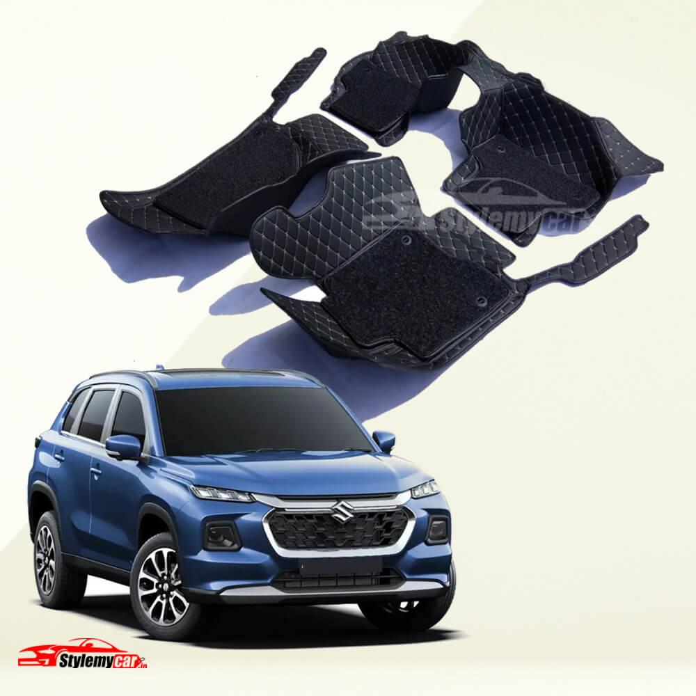 Maruti Grand Vitara Luxury Series 7D Floor Mats