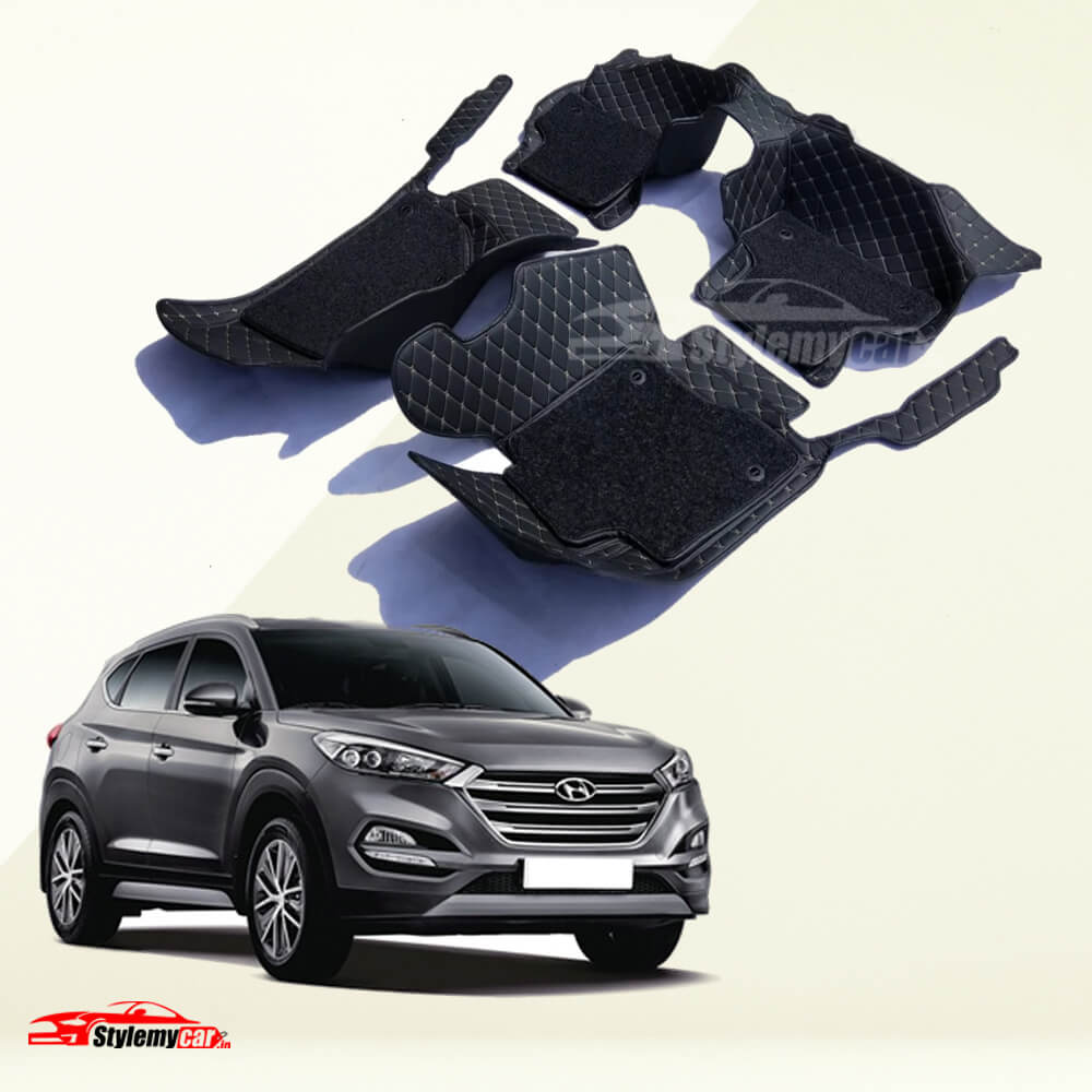 Hyundai Tucson Luxury Series 7D Floor Mats