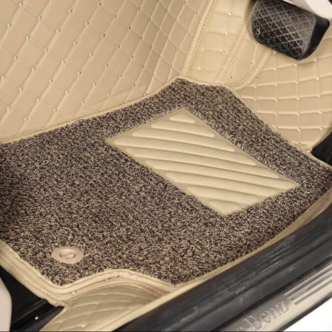 Jeep Meridian Luxury Series 7D Floor Mats