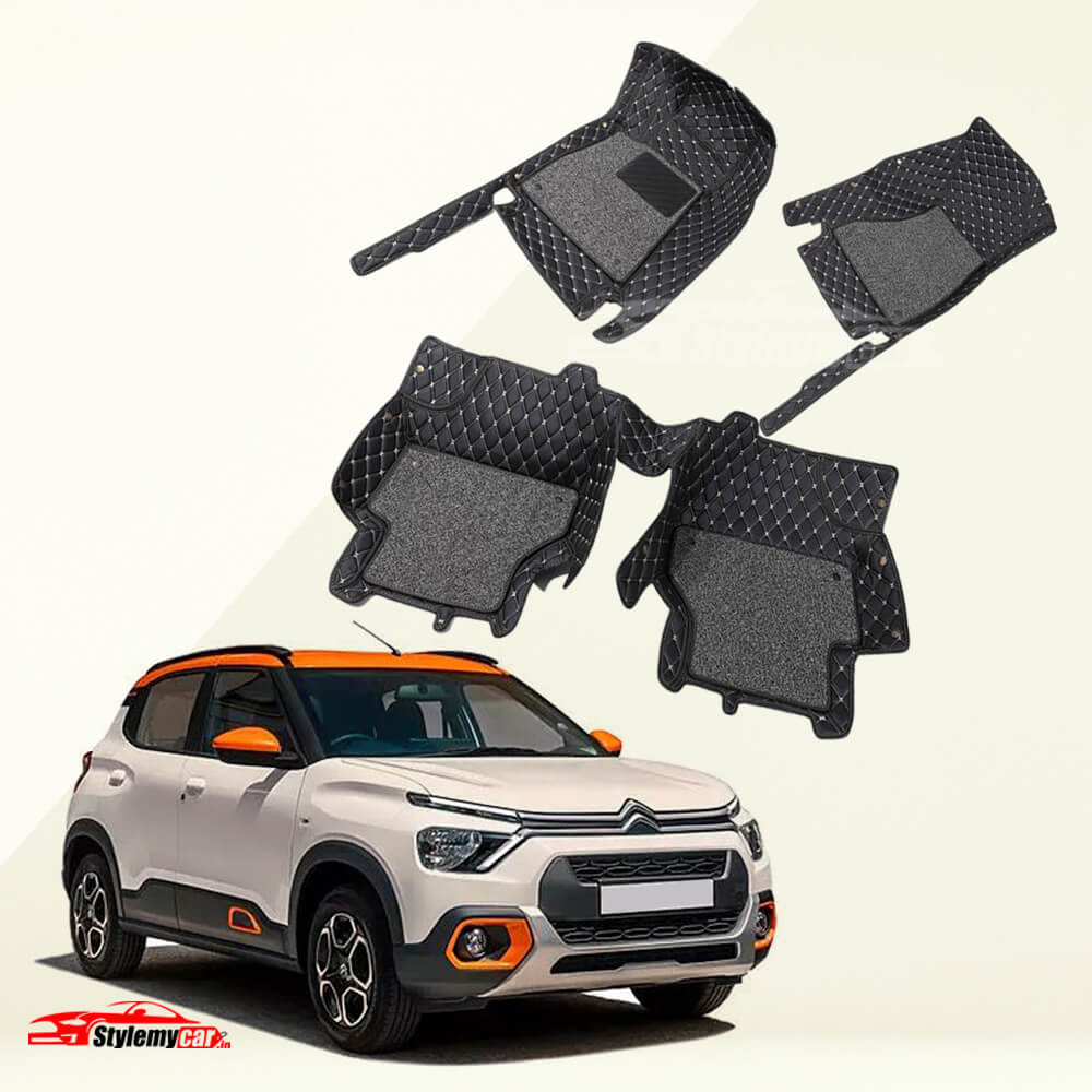 Citroen C3 Premium 7D Floor Mats