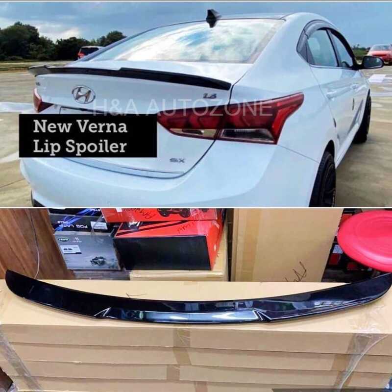 Hyundai Verna Ducktail Lip Spoiler 2020-2022 Model