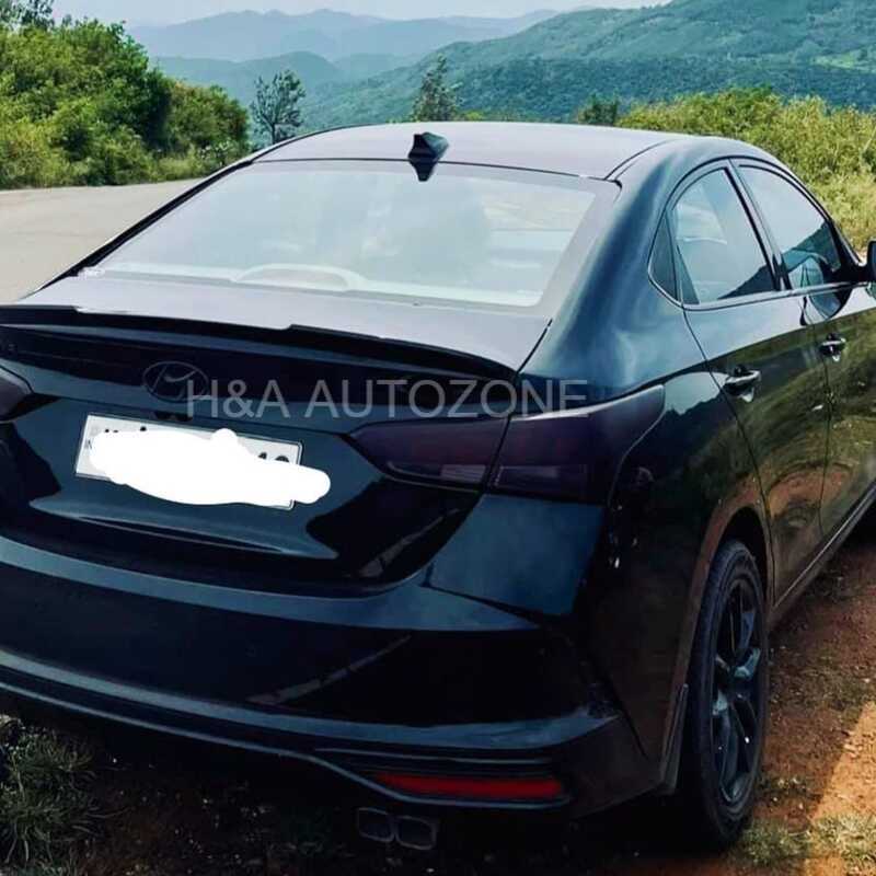 Hyundai Verna Ducktail Lip Spoiler 2020-2022 Model