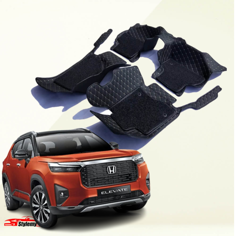 Honda Elevate Luxury Series 7D Floor Mats