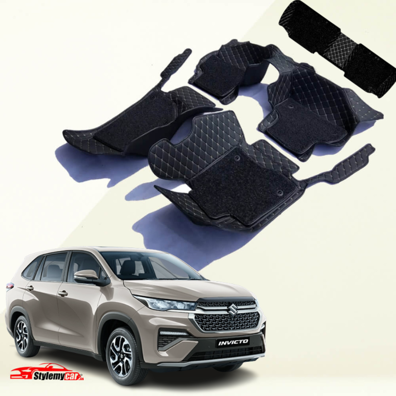 Maruti Invicto Luxury Series 7D Floor Mats