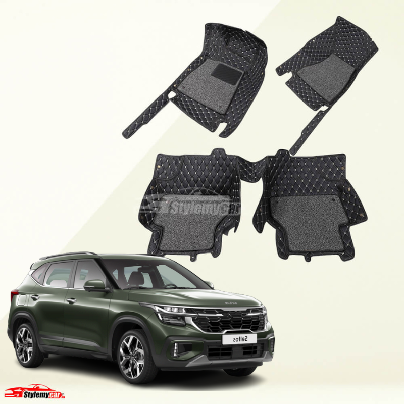 Kia Seltos 2023 Premium 7D Floor Mats