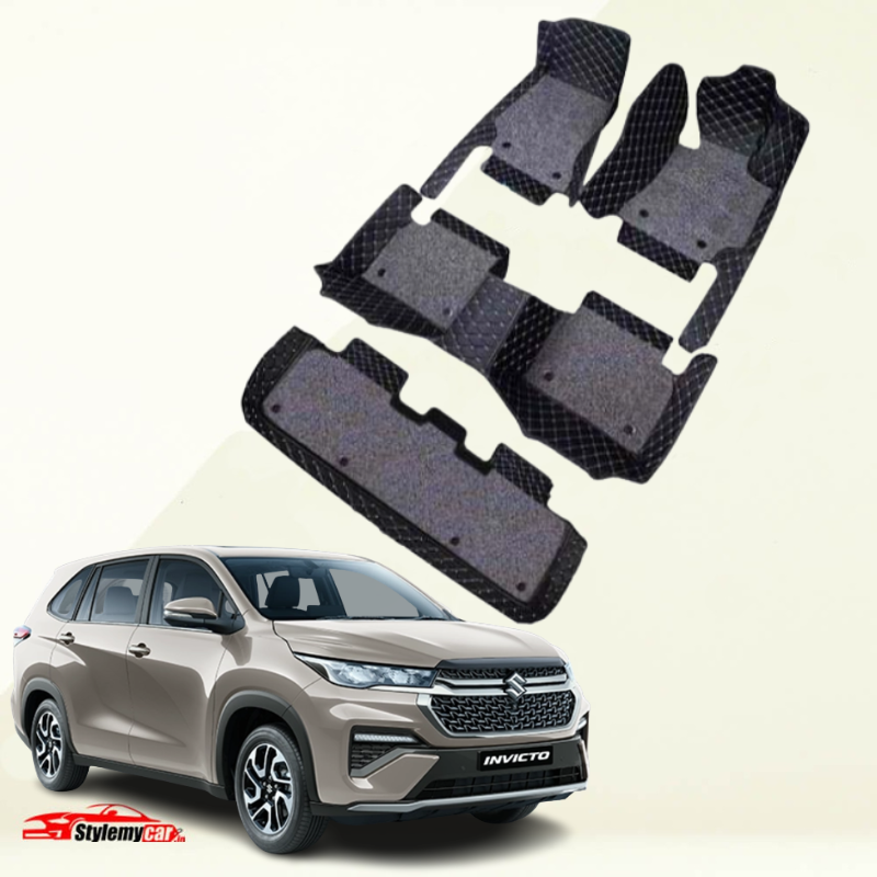 Maruti Suzuki Invicto Premium 7D Floor Mats