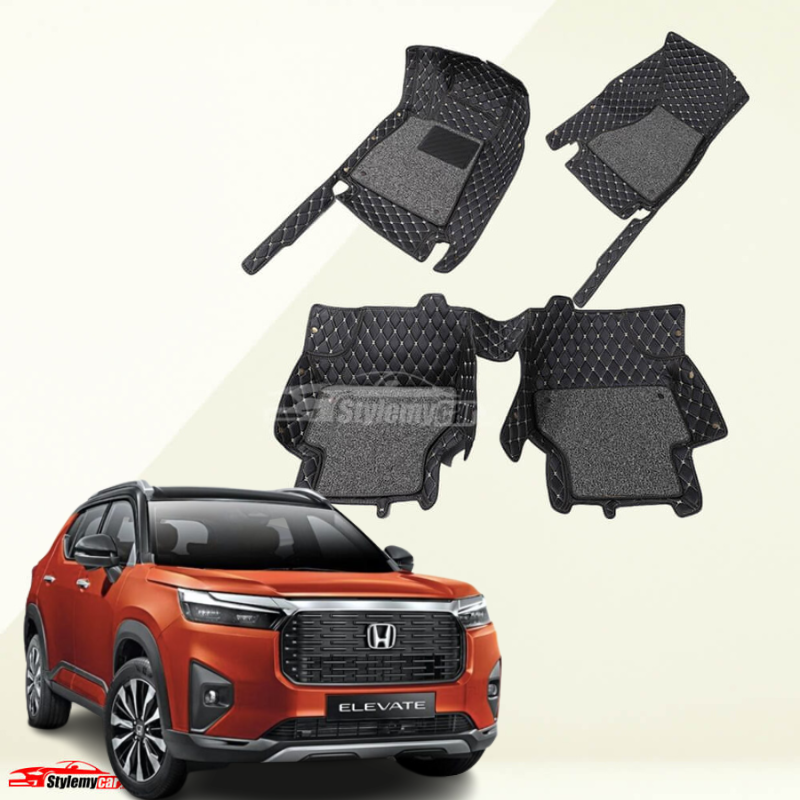 Honda Elevate Premium 7D Floor Mats