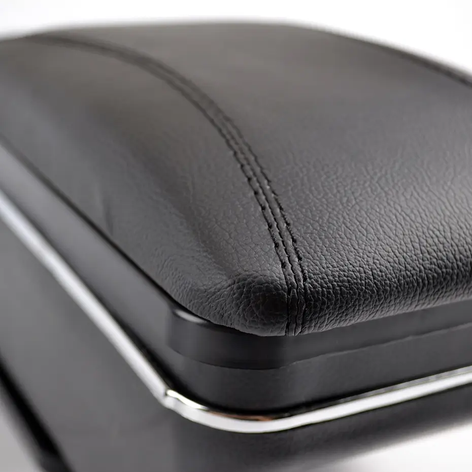 Universal Luxury Car Armrest - Black