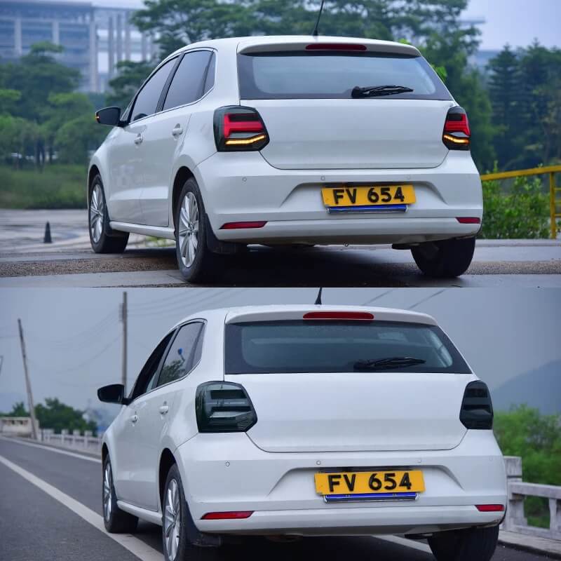 Volkswagen Polo Audi Style LED Tail Lights