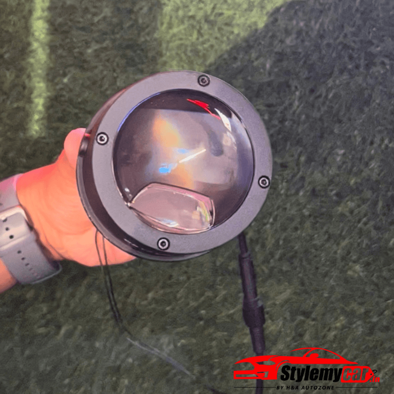 Crystal Eye Bi-LED Fog Projectors – Universal Fit for All Cars (1-Year Warranty)