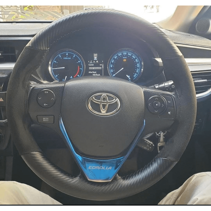 Alcantra steering cover