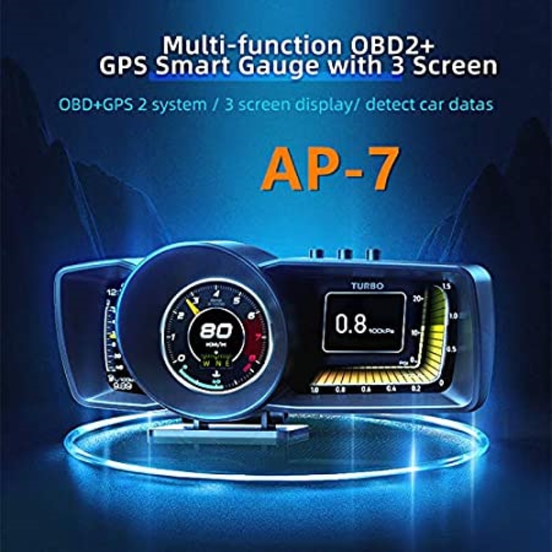 Triple Screen OBD Meter