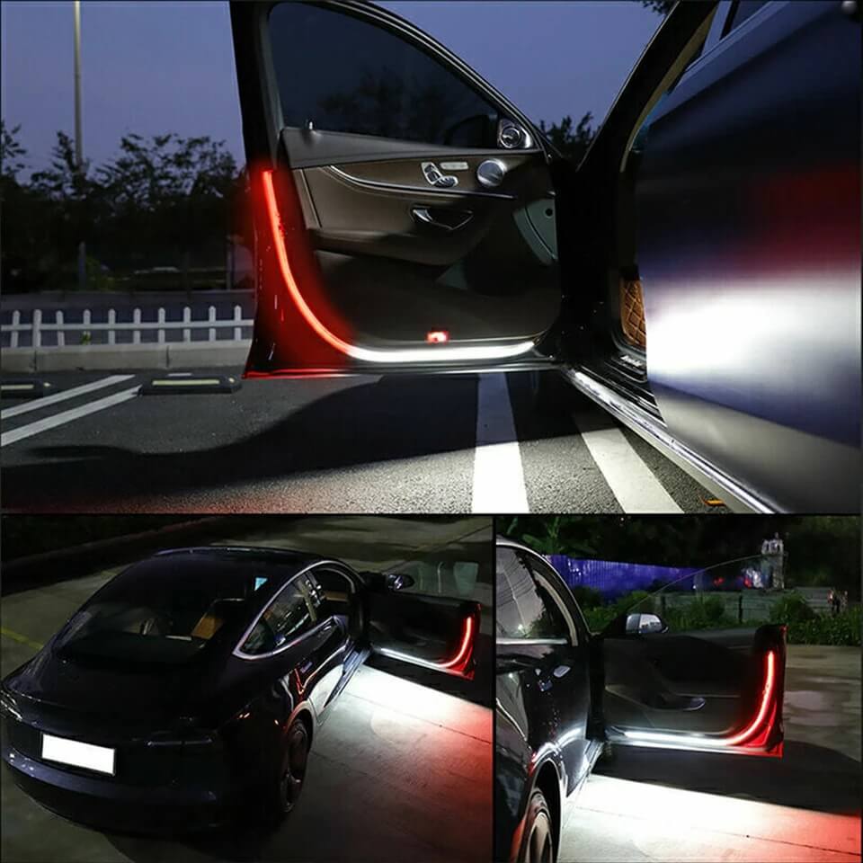 Car Door Warning Dual Function Lights