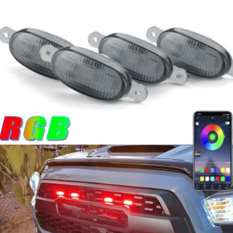 Raptor Style LED Lamp Front Grill Light Kit