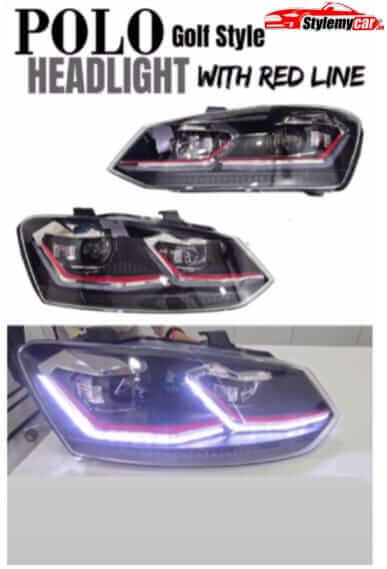 Polo, Vento & Ameo Golf Style Headlights