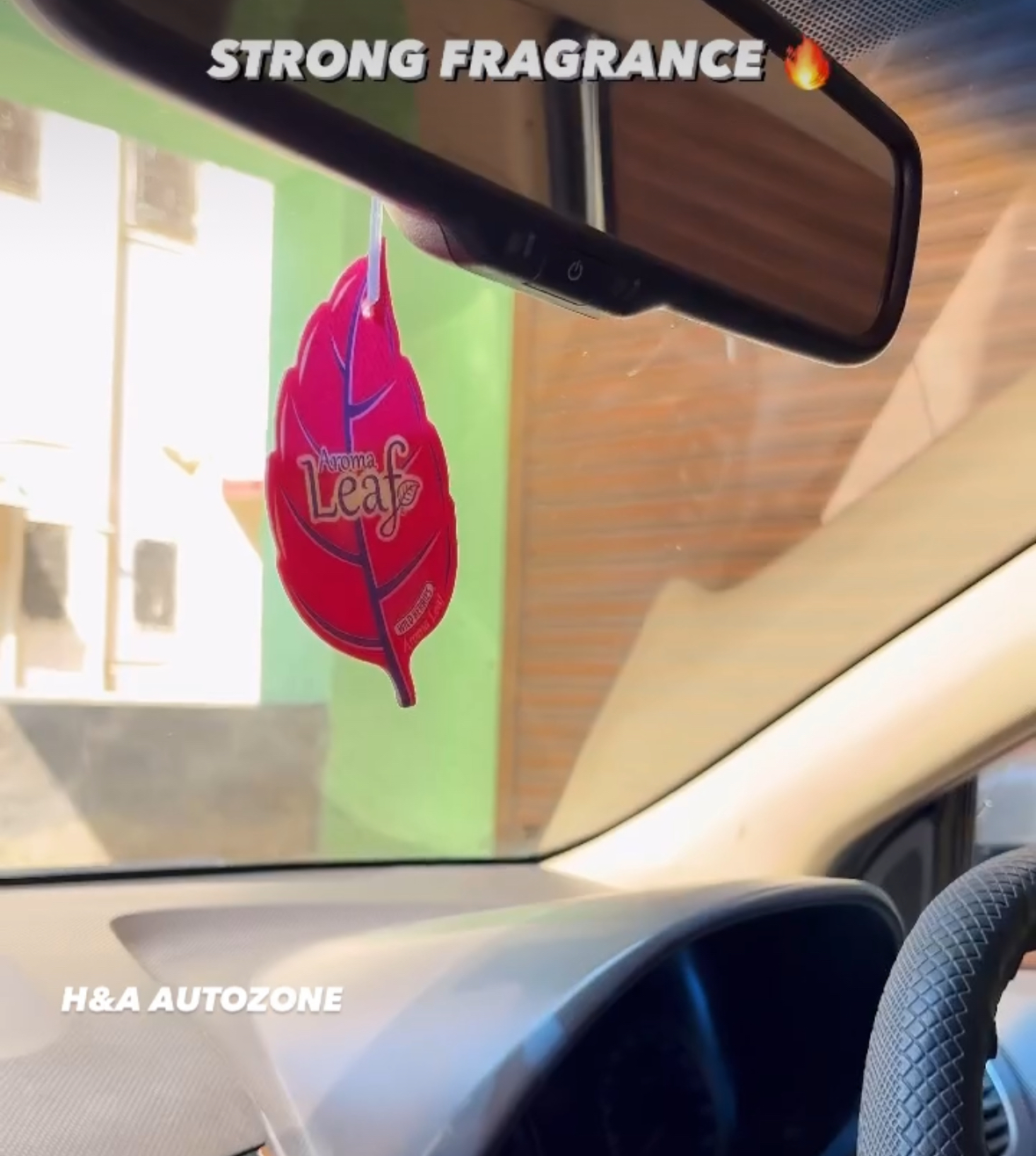 LEAF WILD BERRIES CAR PERFUME