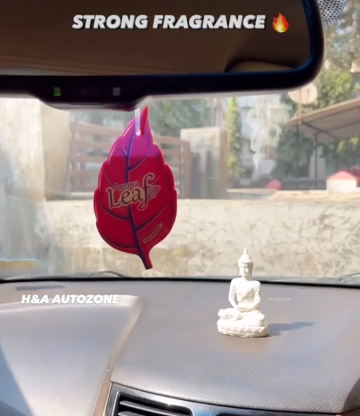 LEAF WILD BERRIES CAR PERFUME