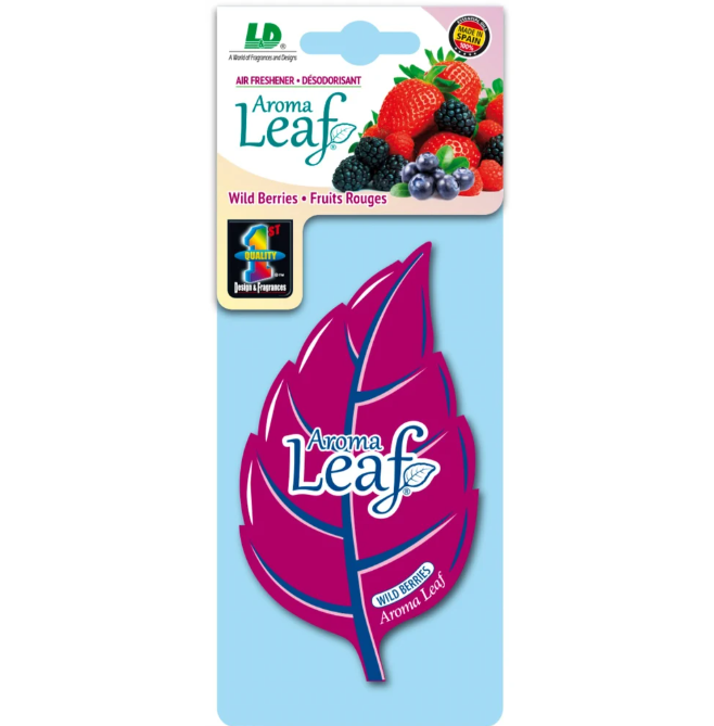 LEAF WILD BERRIES CAR PERFUME